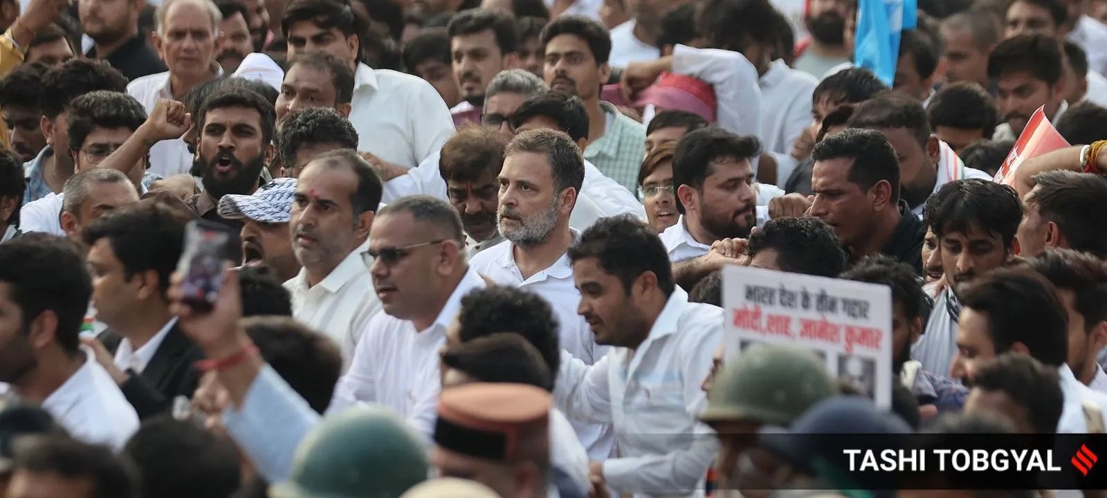 How Rahul Gandhi led the protests: From the backroom to front foot to handshakes