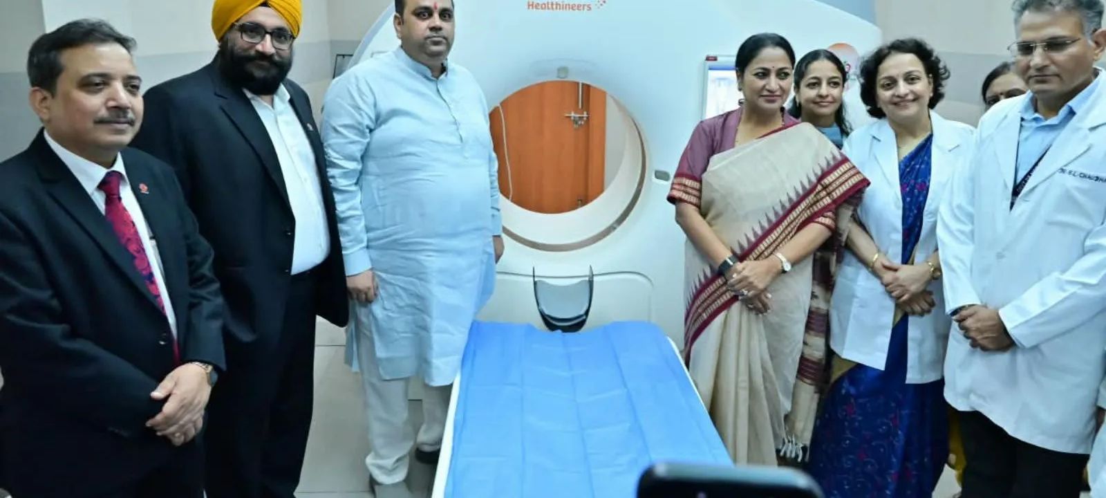 Less wait time, more scans each day: Delhi’s LNJP Hospital gets new MRI machine, CT scans