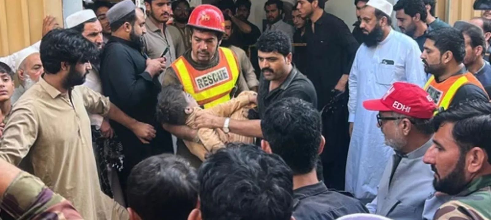 Pakistan school roof collapse: 29 children, teacher killed in Peshawar; 40 wounded