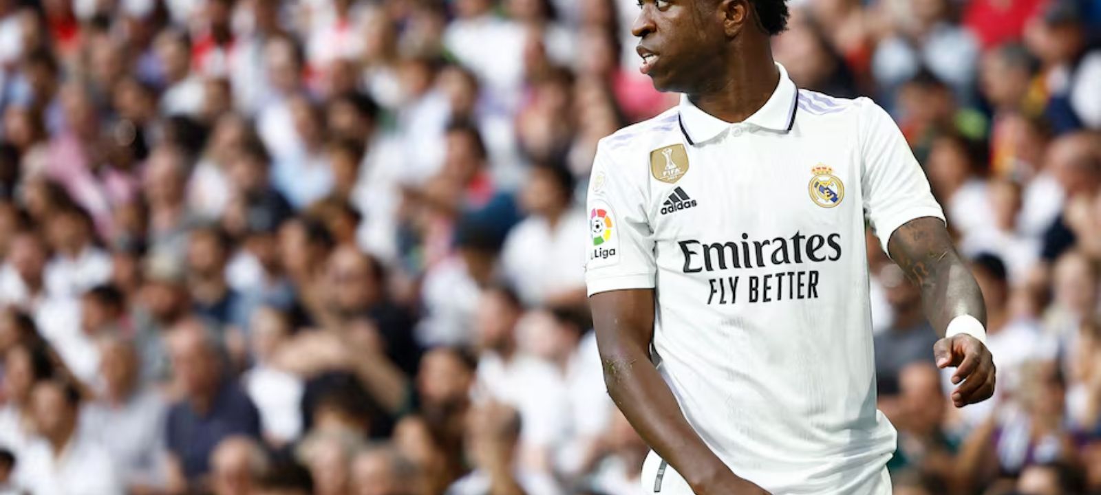 ‘When it comes to Vini, it’s all too easy’: Vinicius Jr slams referees over four-match ban