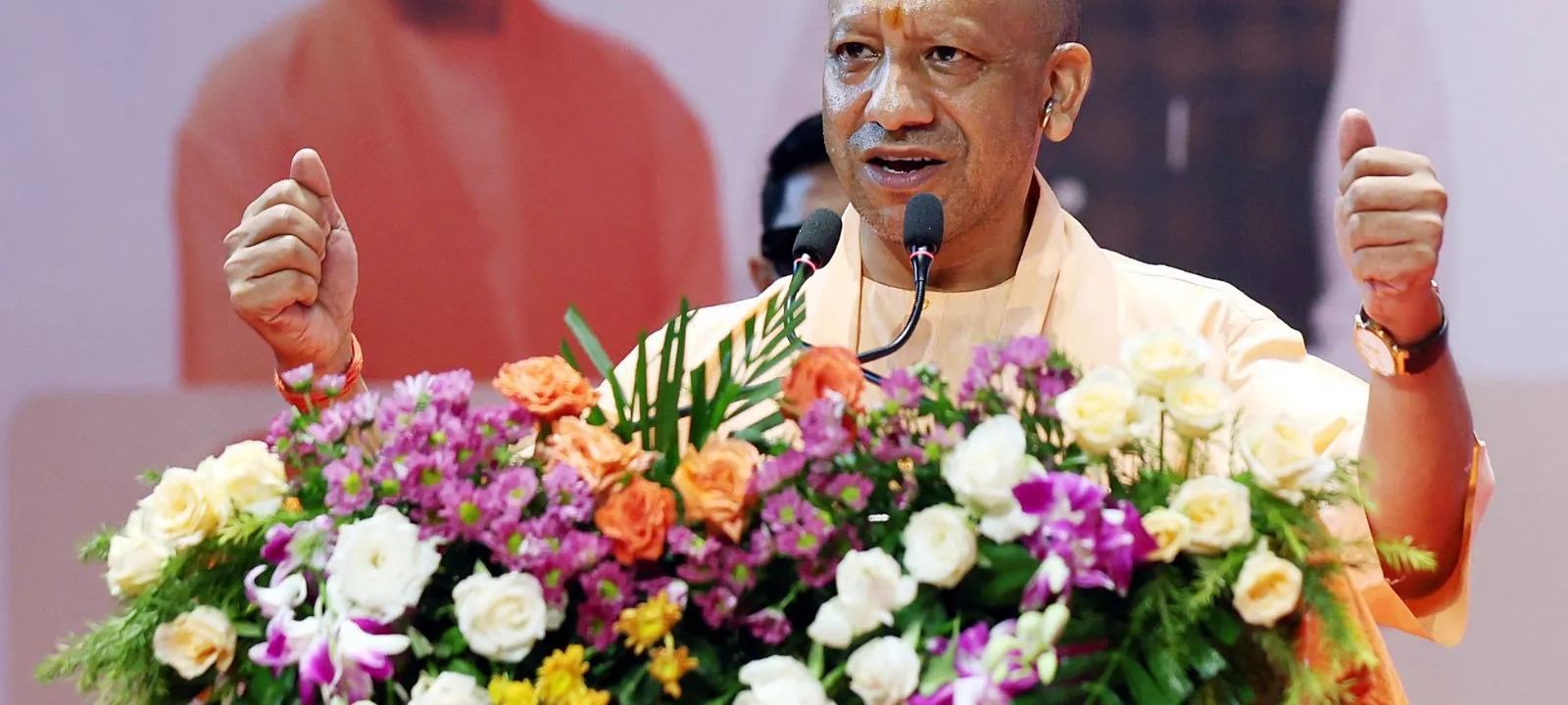 Yogi Adityanath in Prayagraj: Once Atiq Ahmed’s stronghold, Kasari-Masari to be renamed Sri Krishnapuri